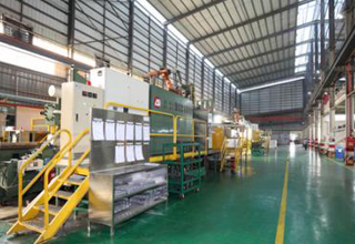 Was ist im Qualitäts kontroll management von Aluminium-Druckguss fabriken enthalten?