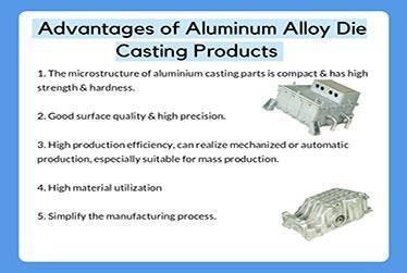 Vorteile von Druckguss produkten aus Aluminium legierung