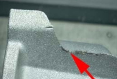 6 Gründe für Zug markierungen auf Aluminium legierung Druckguss