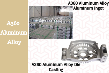 Spezifikation und Anwendung der Druckguss-Aluminium legierung A360