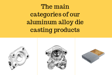Die 2 Haupt kategorien von Aluminium druckguss teilen