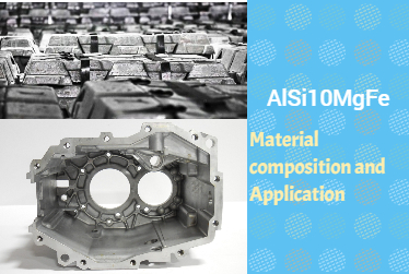 Zusammensetzung und Anwendung des AlSi10Mg(Fe)-Materials