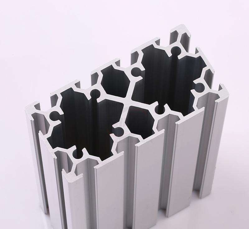 4 gängige Oberflächen streifen aus Aluminium legierung profilen