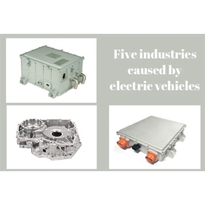 Top 5 Branchen im Zusammenhang mit Elektro fahrzeugen